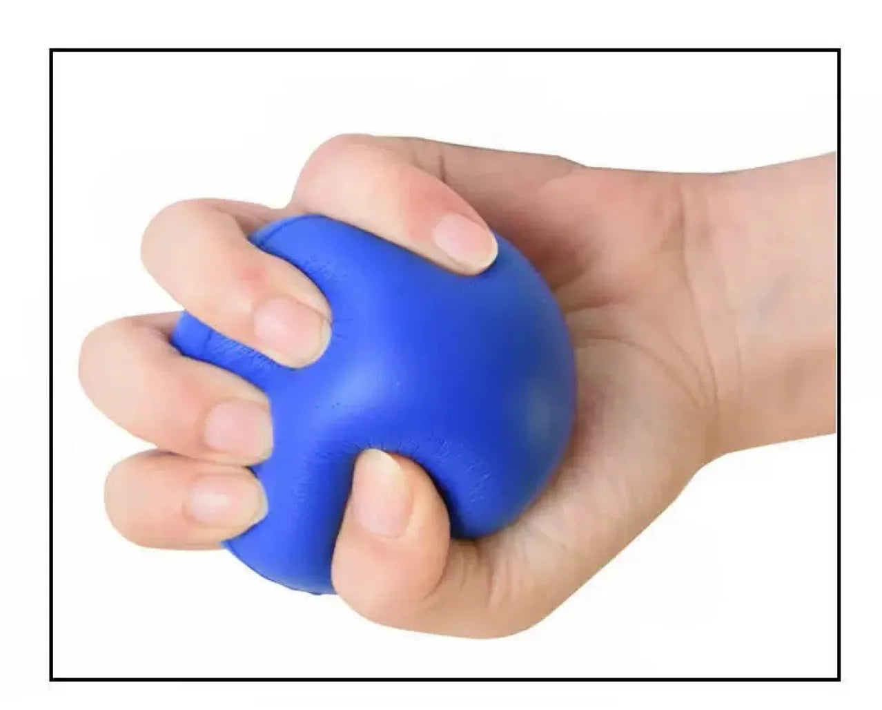 Grip Ball Hand Rehabilitation Trainer Finger Trainer Hand Grip Ball Pressure Ball Rehabilitation Training Equipment