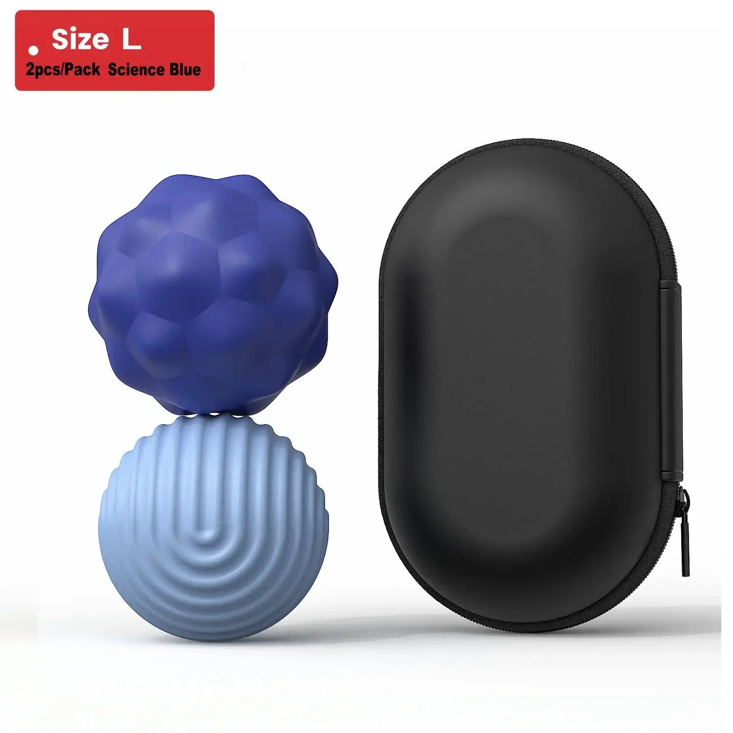 2pcs Extra Large Silicone Grip Strengthener Balls Hand Exercisers Set Durable Finger and Palm Sports Tool Massage Tools