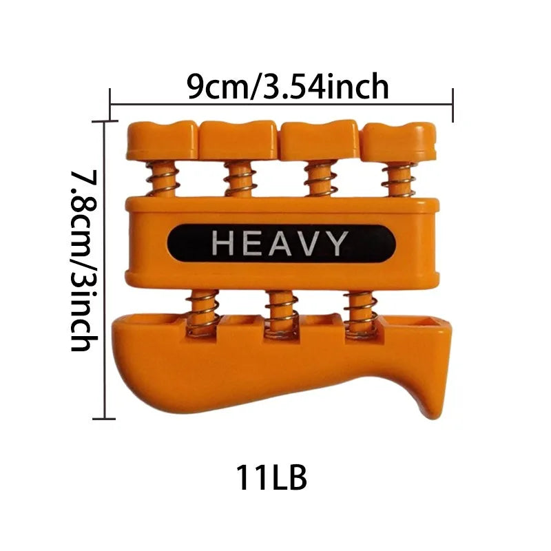 Two Hand Grip Finger Trainer Two Way Hand Strengthener Finger Rehabilitation Segmental Hand Grip Training Tool