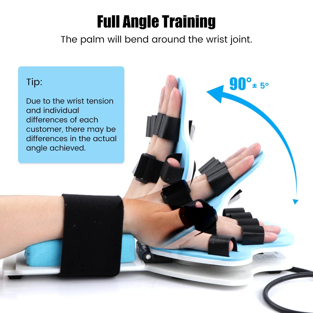 Wrist Joint Trainer Hand Rehabilitation Training Fixed Orthodontic Stroke Hemiplegia Hand Wrist Function Recover Exercise Brace