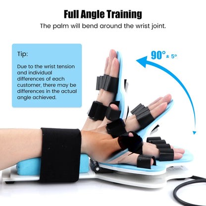 Wrist Joint Trainer Hand Rehabilitation Training Fixed Orthodontic Stroke Hemiplegia Hand Wrist Function Recover Exercise Brace