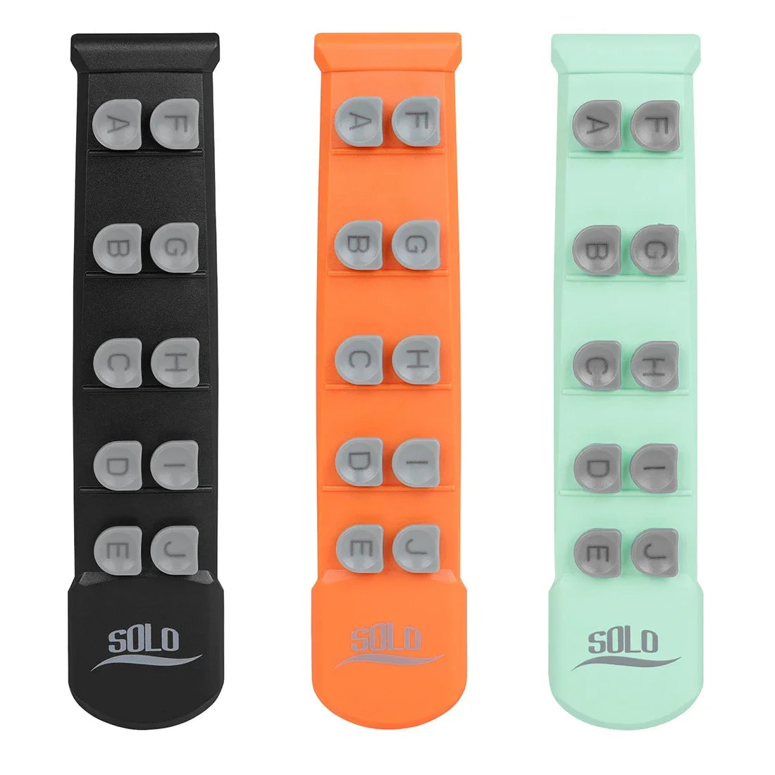 Guitar Finger Exerciser for Beginners - Power Chord Conversion Trainer Hand Strength Practice Accessory for Ukulele & Bass
