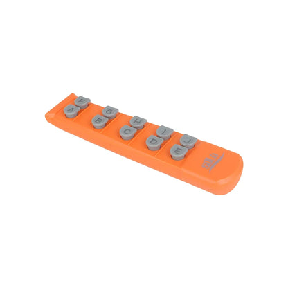 Guitar Finger Exerciser for Beginners - Power Chord Conversion Trainer Hand Strength Practice Accessory for Ukulele & Bass