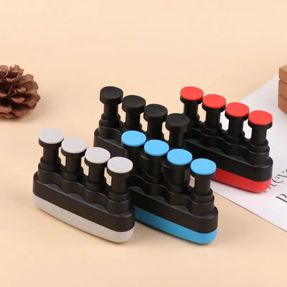 Guitar Piano Finger Trainer Hand Grip Trainer Game Gaming Finger Strength Finger Rehabilitation Training Equipment