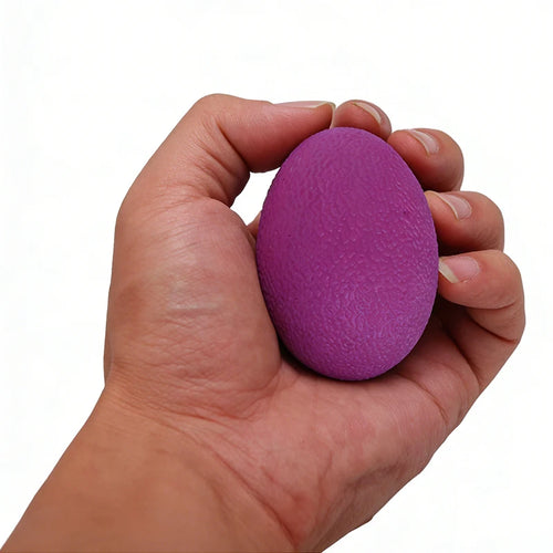 Hand Therapy Stress Relief Ball  Squeeze Ball for Muscle Relaxation Rehabilitation Carpal Tunnel Prevention & Stress Relief