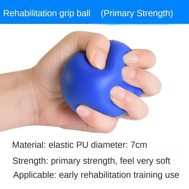 Grip Ball Hand Rehabilitation Trainer Finger Trainer Hand Grip Ball Pressure Ball Rehabilitation Training Equipment