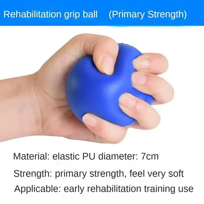 Grip Ball Hand Rehabilitation Trainer Finger Trainer Hand Grip Ball Pressure Ball Rehabilitation Training Equipment