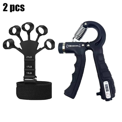The Grippr. Standard Black Bundle