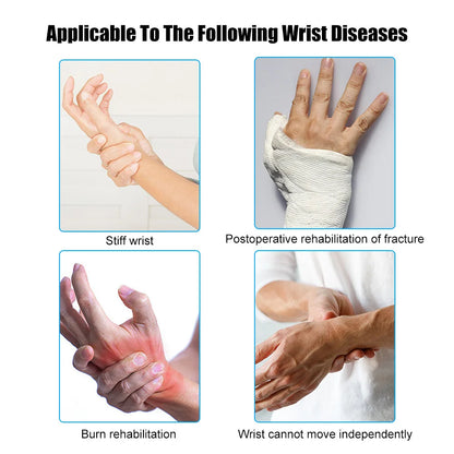 Wrist Joint Trainer Hand Rehabilitation Training Fixed Orthodontic Stroke Hemiplegia Hand Wrist Function Recover Exercise Brace