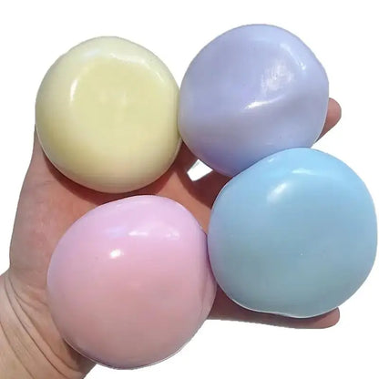 For Kids Adults Anxiety Relaxation Squeeze Gift Handmade  Balls Stress Relief Toy Super Soft Sensory  Toys
