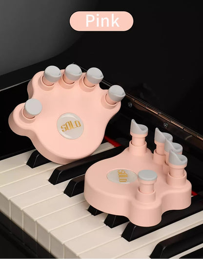 Piano Finger Trainer Hand Grip Strength Trainer Ergonomic Finger Pressing Posture Correction Tool Suitable for Guitar and Piano