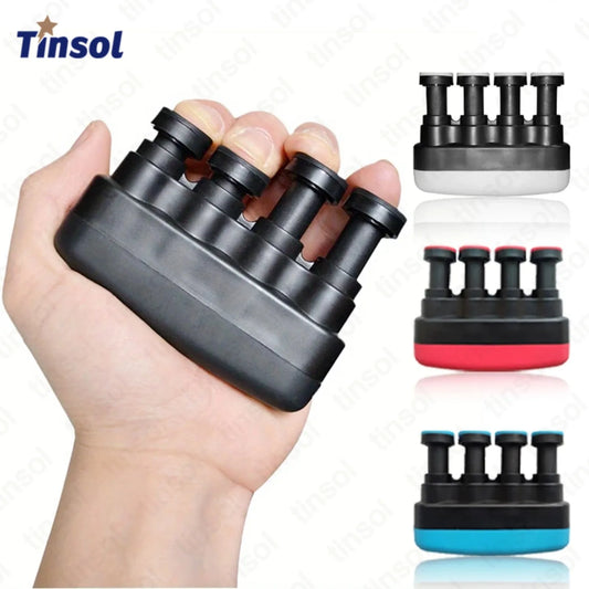 1PC Piano Guitar Hand-held Finger Strength Finger Trainer Strength Training Home Fitness Equipment Practice Finger Exerciser