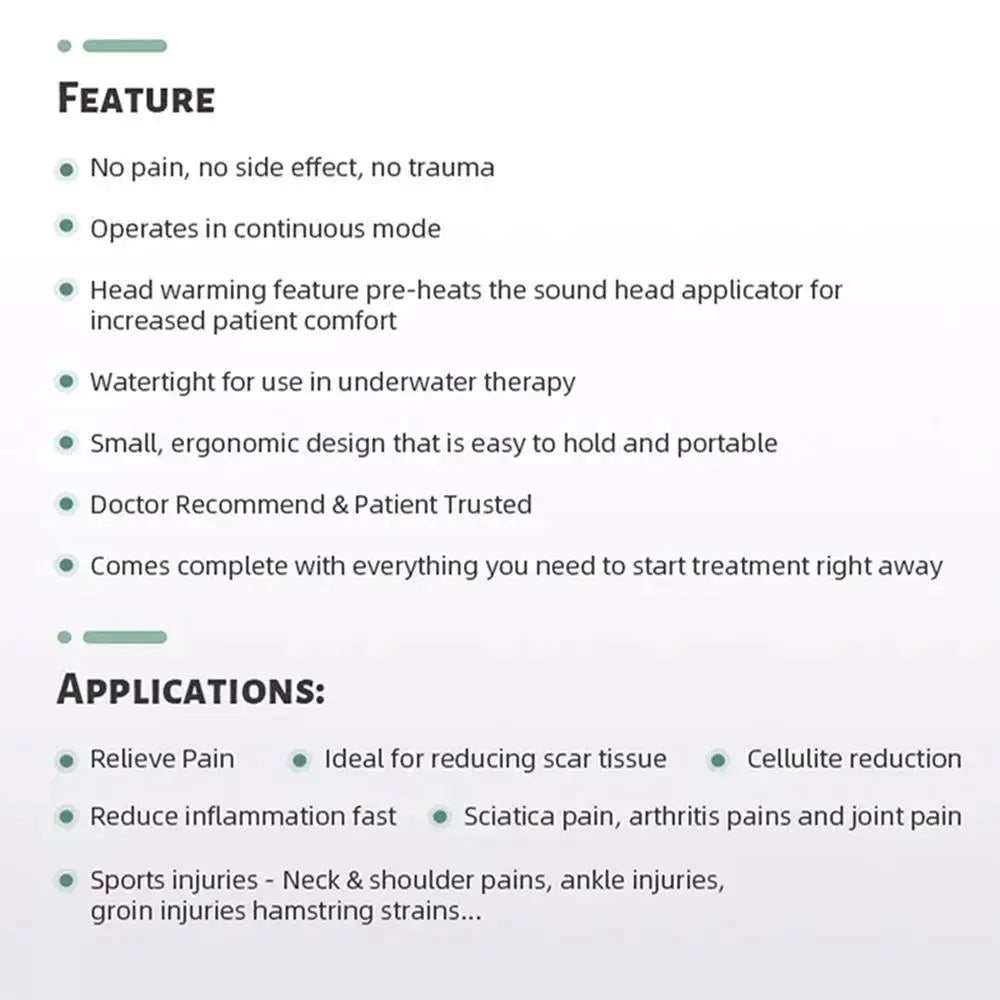 The Grippr Thermal Ultrasound Massager