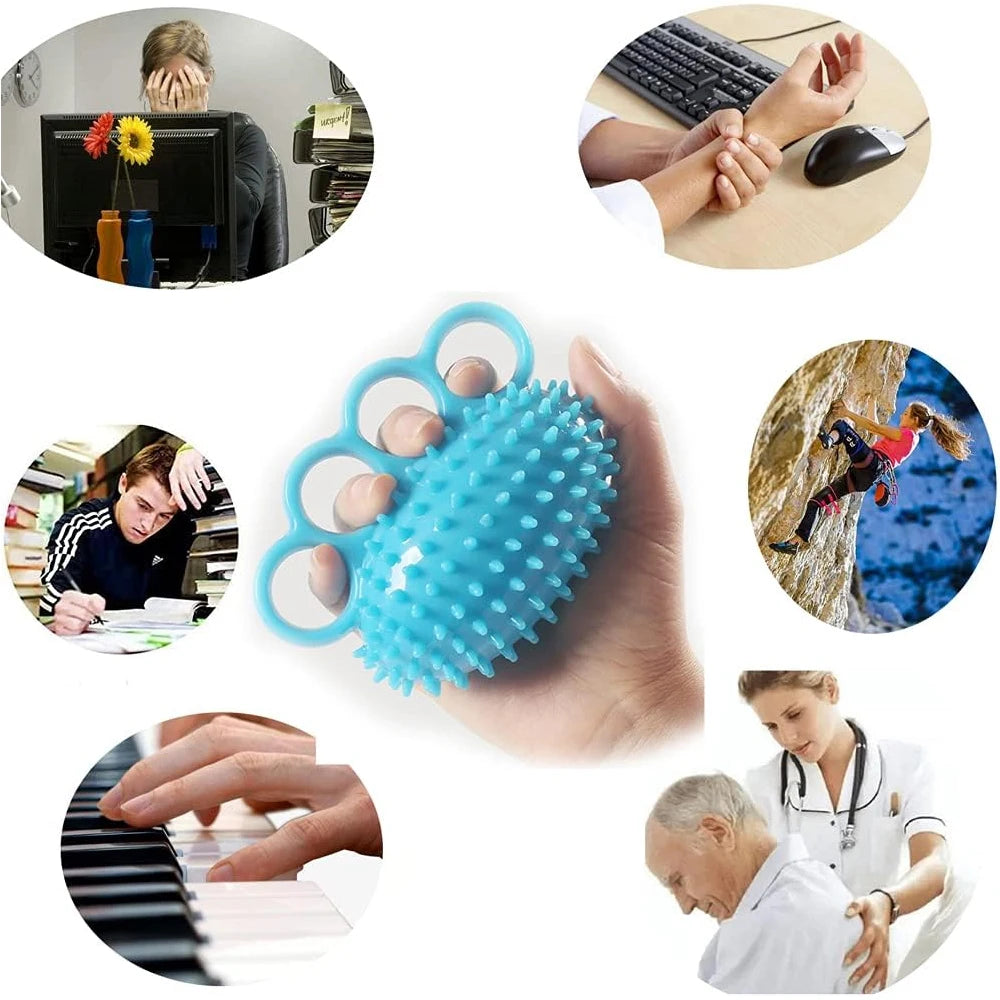 Grippr Ergonomic Finger Exerciser Ball