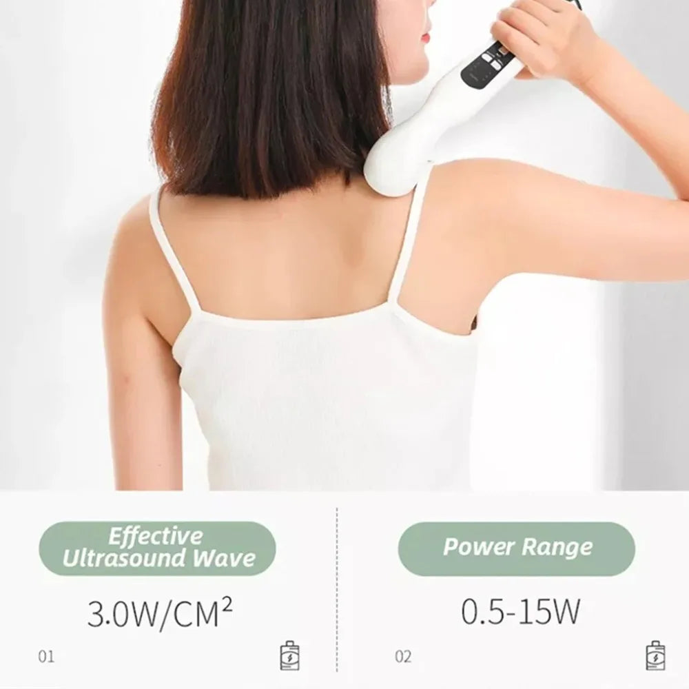 The Grippr Thermal Ultrasound Massager