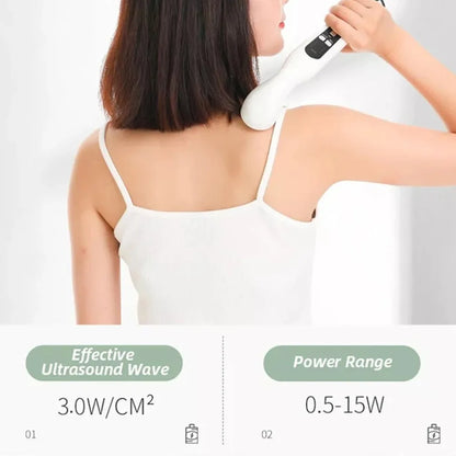The Grippr Thermal Ultrasound Massager