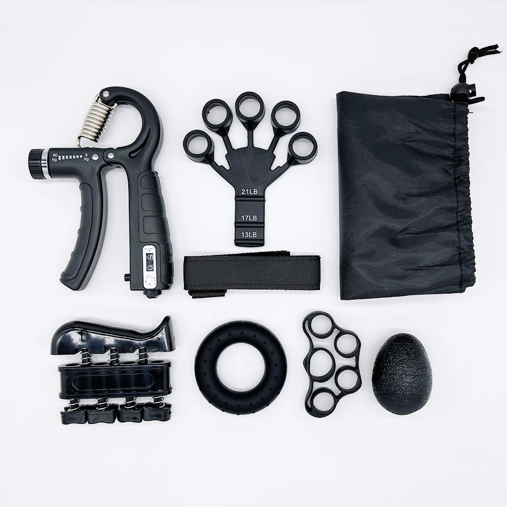 The Grippr. Standard Black Bundle