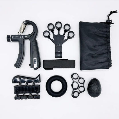 The Grippr. Standard Black Bundle