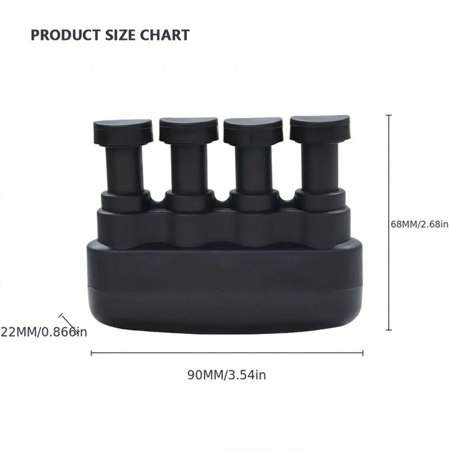 1PC Piano Guitar Hand-held Finger Strength Finger Trainer Strength Training Home Fitness Equipment Practice Finger Exerciser
