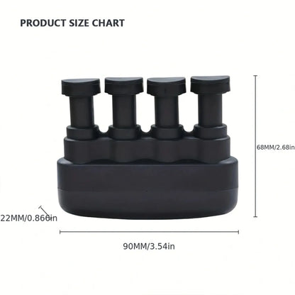 1PC Piano Guitar Hand-held Finger Strength Finger Trainer Strength Training Home Fitness Equipment Practice Finger Exerciser