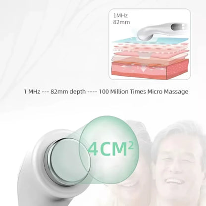 The Grippr Thermal Ultrasound Massager