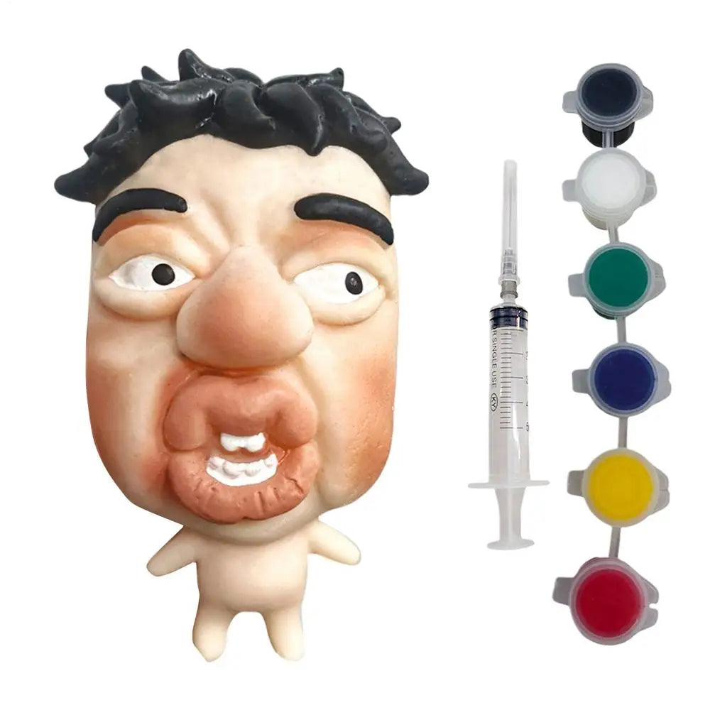 Squeeze Stress Relief Toy for Kids and Adults Sensory Fidget Toys Pack Anxiety Relief for Classroom Home Car Travel Quiet Play