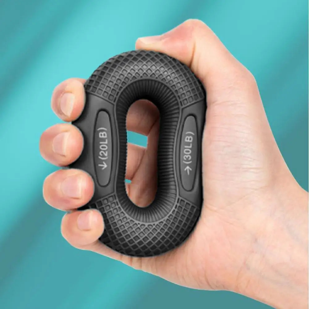Grippr Non-Slip Silicone Grip Trainer Ring (20-80 lbs)