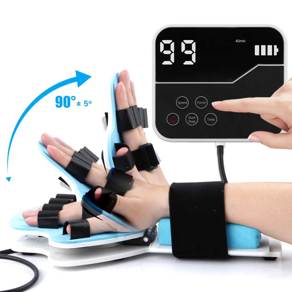 Wrist Joint Trainer Hand Rehabilitation Training Fixed Orthodontic Stroke Hemiplegia Hand Wrist Function Recover Exercise Brace