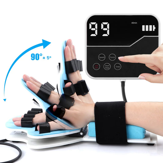 Wrist Joint Trainer Hand Rehabilitation Training Fixed Orthodontic Stroke Hemiplegia Hand Wrist Function Recover Exercise Brace