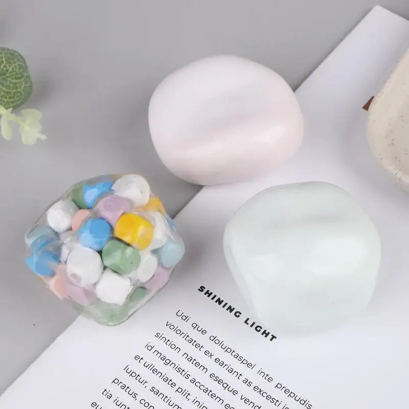 For Kids Adults Anxiety Relaxation Squeeze Gift Handmade  Balls Stress Relief Toy Super Soft Sensory  Toys