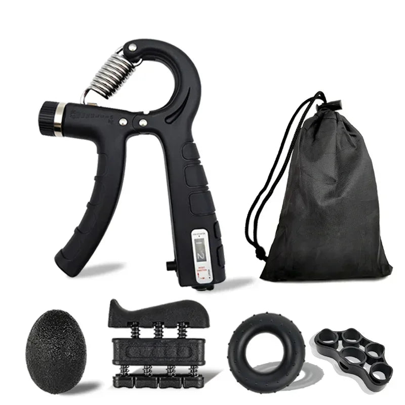 The Grippr. Standard Black Bundle