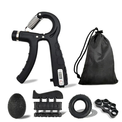 The Grippr. Standard Black Bundle