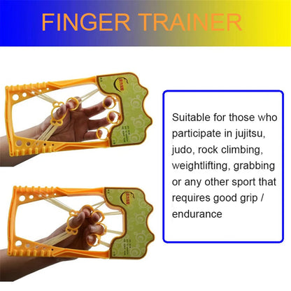 Finger Exerciser Hand Rehabilitation Trainer Finger Equipment Elderly Hemiplegia Finger Strength Child Grip Ball Finger Trainer