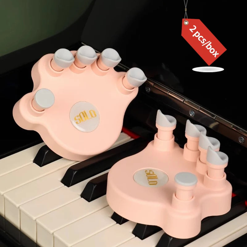 Piano Finger Trainer Hand Grip Strength Trainer Ergonomic Finger Pressing Posture Correction Tool Suitable for Guitar and Piano