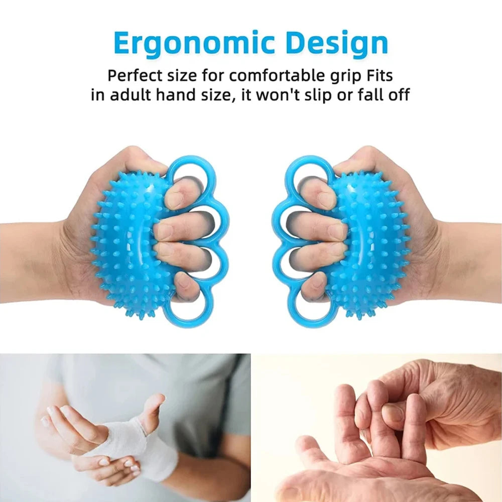 Grippr Ergonomic Finger Exerciser Ball