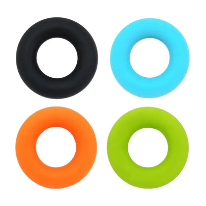 Hand Trainer Carpal Expander Grip Finger Strengthener Power Gripper Gripping Ring Stress Relief Gym Home hand exerciser