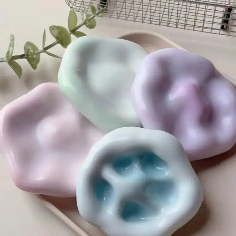 For Kids Adults Anxiety Relaxation Squeeze Gift Handmade  Balls Stress Relief Toy Super Soft Sensory  Toys