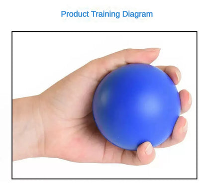 Grip Ball Hand Rehabilitation Trainer Finger Trainer Hand Grip Ball Pressure Ball Rehabilitation Training Equipment