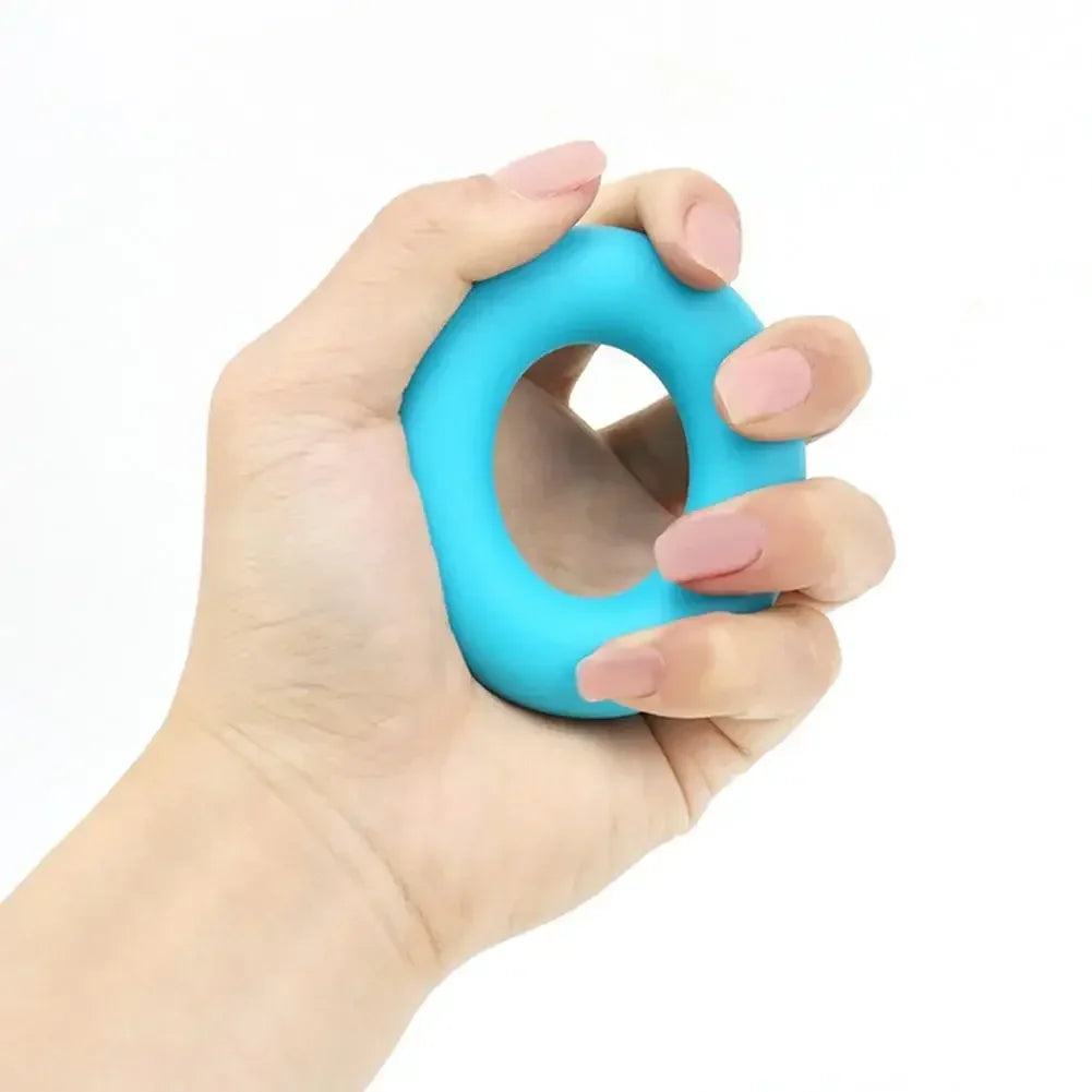Hand Trainer Carpal Expander Grip Finger Strengthener Power Gripper Gripping Ring Stress Relief Gym Home hand exerciser