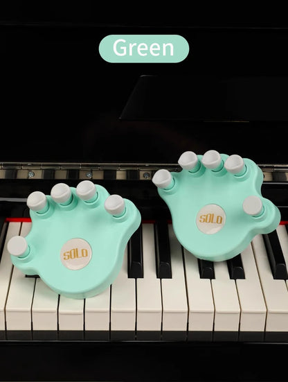 Piano Finger Trainer Hand Grip Strength Trainer Ergonomic Finger Pressing Posture Correction Tool Suitable for Guitar and Piano