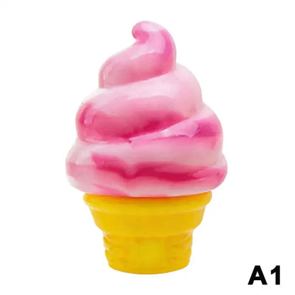 Ice Cream Squeeze Toy Anti-Anxiety Stretchy Slow Rising Creative Sensory Toy Stress Relief Squeeze Object