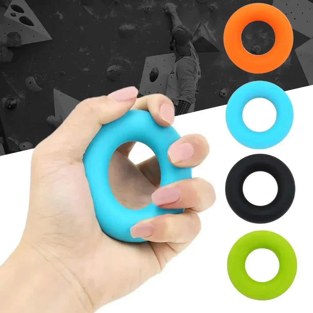 Hand Trainer Carpal Expander Grip Finger Strengthener Power Gripper Gripping Ring Stress Relief Gym Home hand exerciser