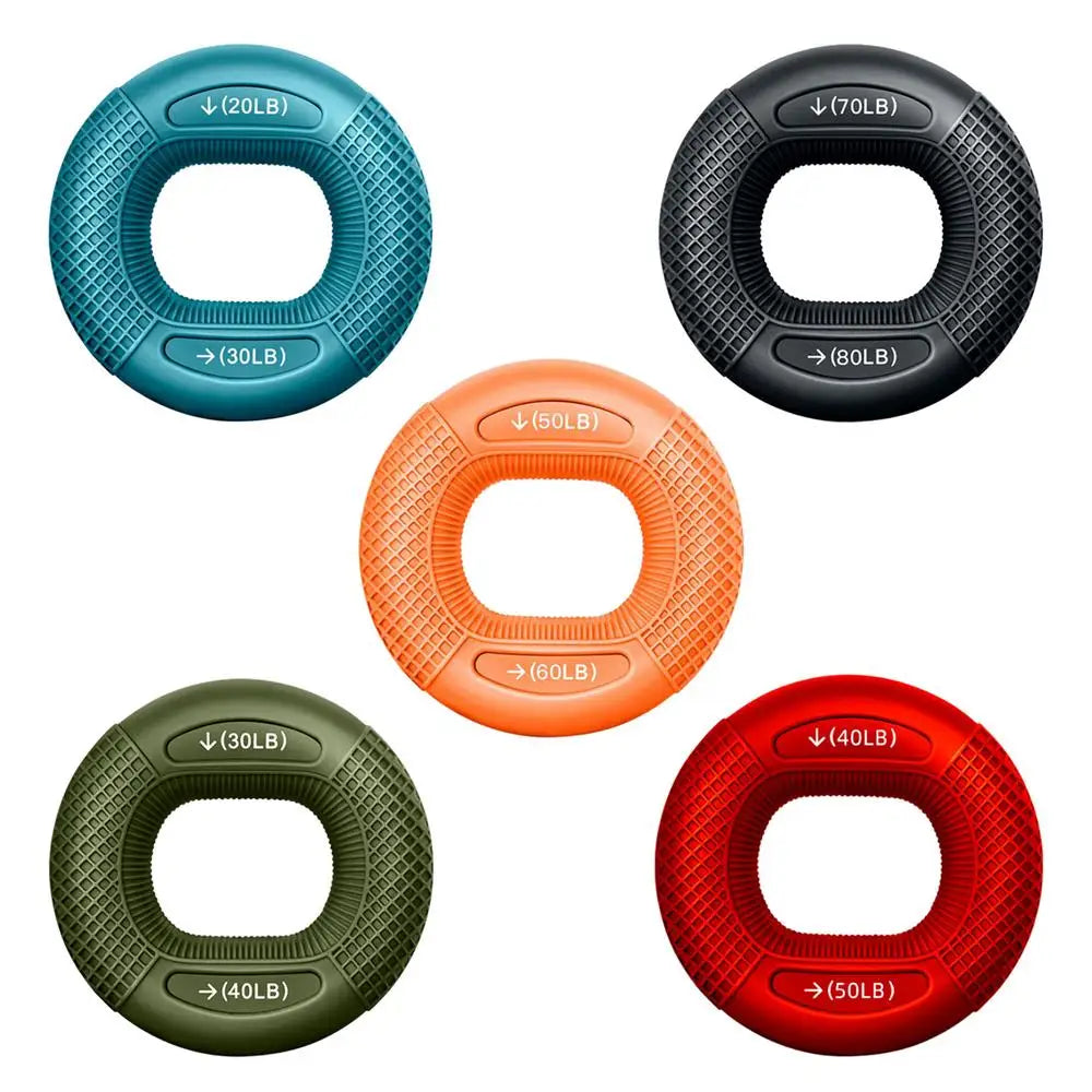 Grippr Non-Slip Silicone Grip Trainer Ring (20-80 lbs)