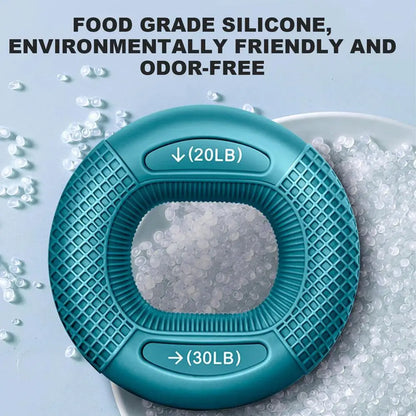 Grippr Non-Slip Silicone Grip Trainer Ring (20-80 lbs)
