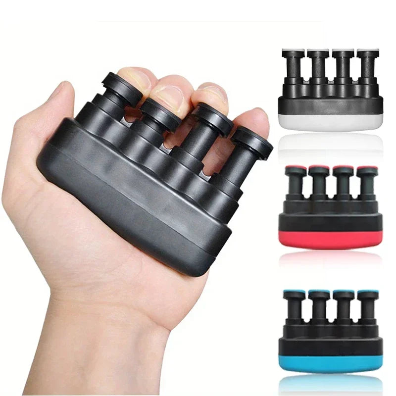 1PC Piano Guitar Hand-held Finger Strength Finger Trainer Strength Training Home Fitness Equipment Practice Finger Exerciser