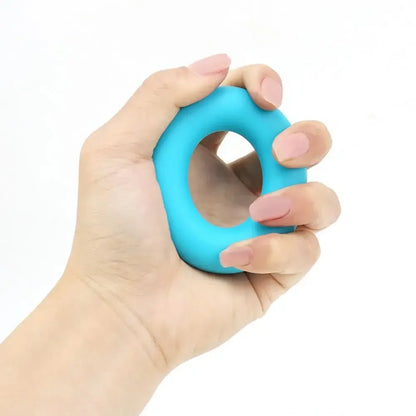 Hand Trainer Carpal Expander Grip Finger Strengthener Power Gripper Gripping Ring Stress Relief Gym Home hand exerciser
