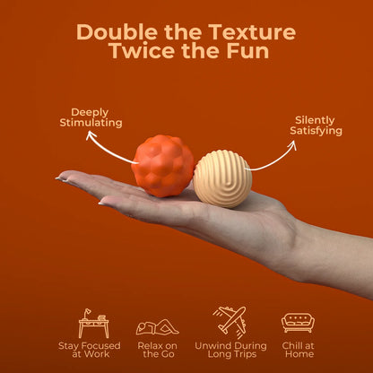 2pcs Extra Large Silicone Grip Strengthener Balls Hand Exercisers Set Durable Finger and Palm Sports Tool Massage Tools