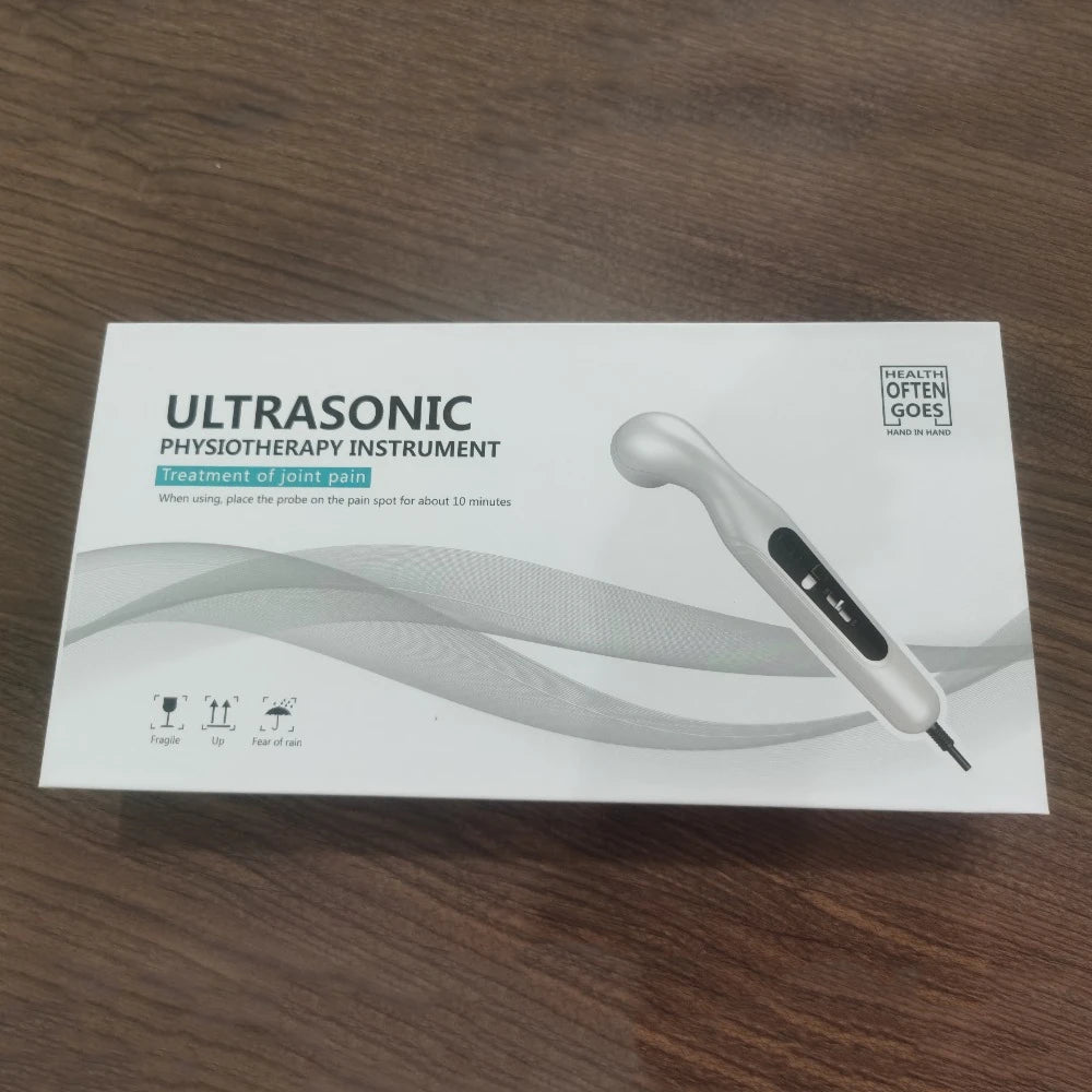 The Grippr Thermal Ultrasound Massager