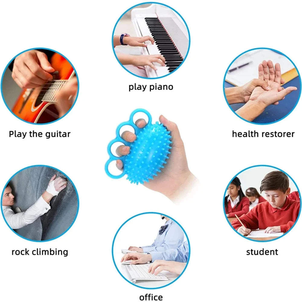 Grippr Ergonomic Finger Exerciser Ball