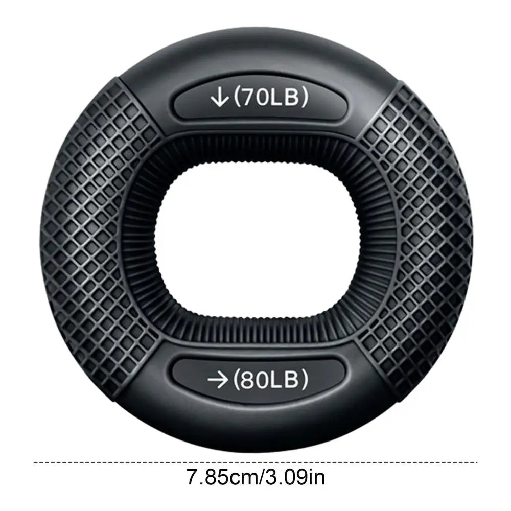 Grippr Non-Slip Silicone Grip Trainer Ring (20-80 lbs)